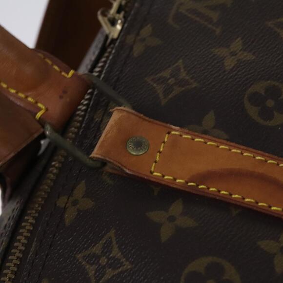 LOUIS VUITTON Monogram Keepall 60 Boston Bag M41422 - Picture 9 of 16